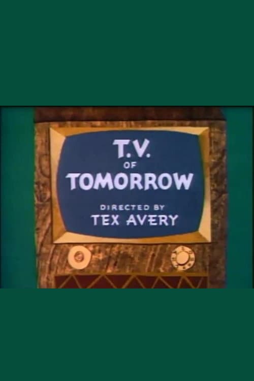 T.V. of Tomorrow (1953) poster