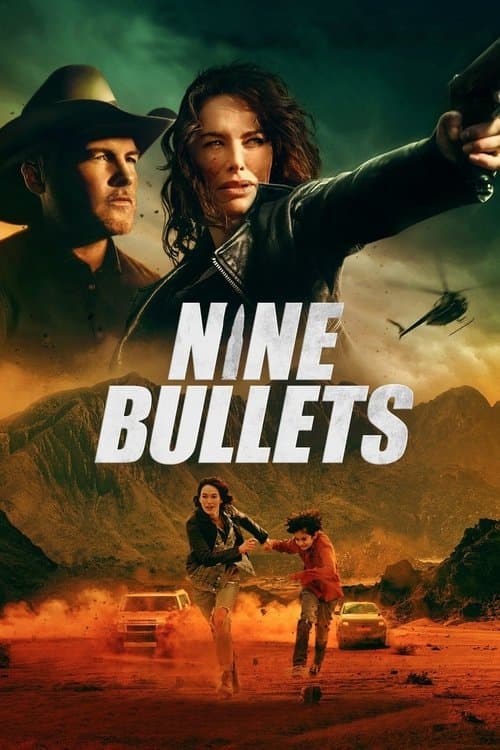 9 Bullets (2022) poster