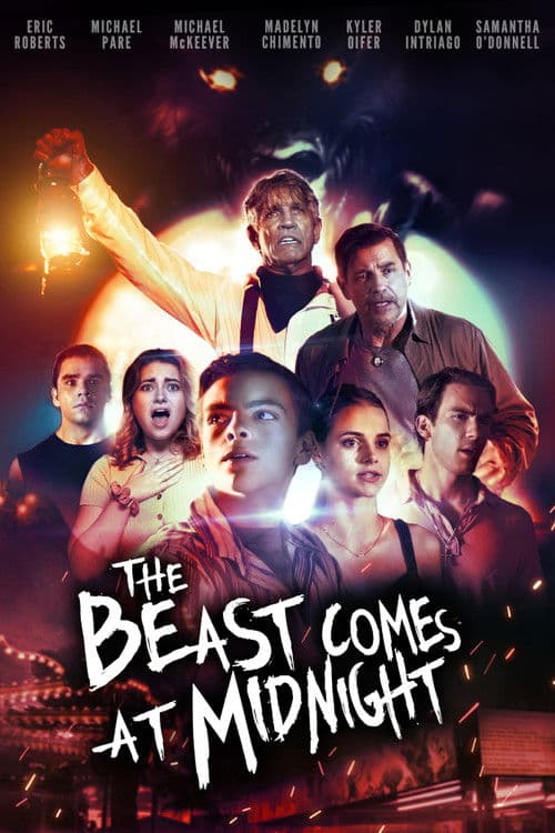 The Beast Comes At Midnight (2023) poster