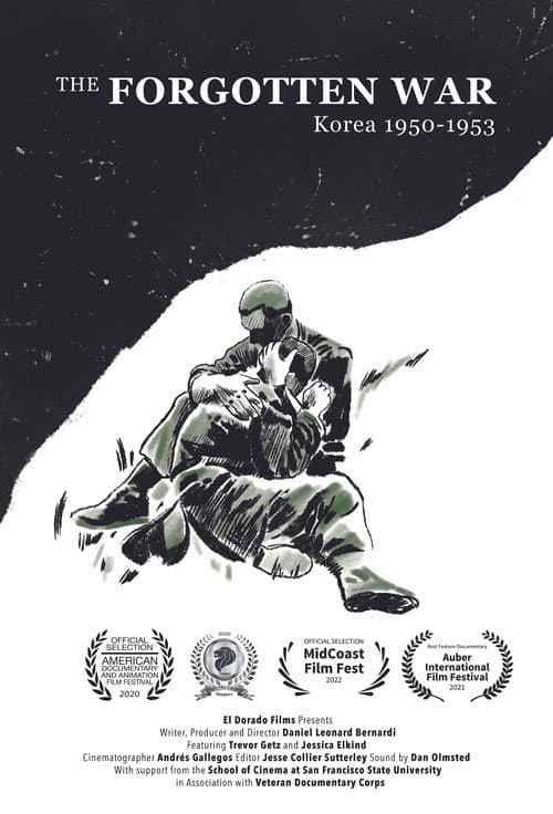 The Forgotten War (2020) poster