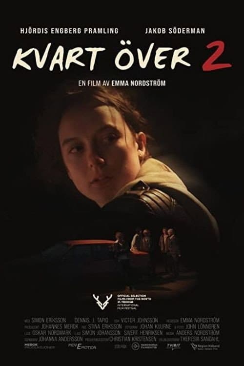 Kvart över två (2021) poster