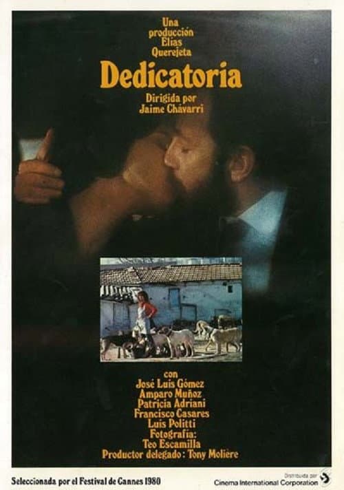 Dedicatoria (1980) poster