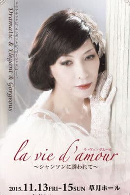la vie d'amour 〜シャンソンに誘われて〜 (2015) poster