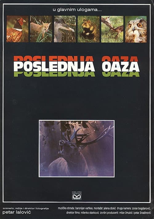 Poslednja oaza (1983) poster