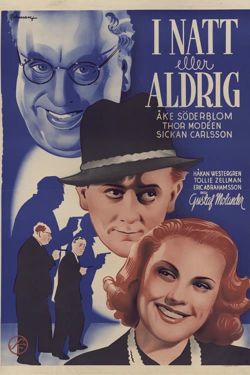 I natt - eller aldrig (1941) poster