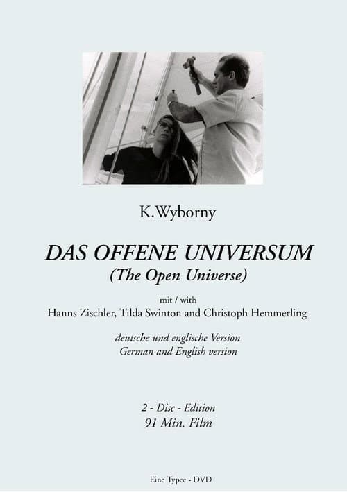 Das offene Universum (1993) poster