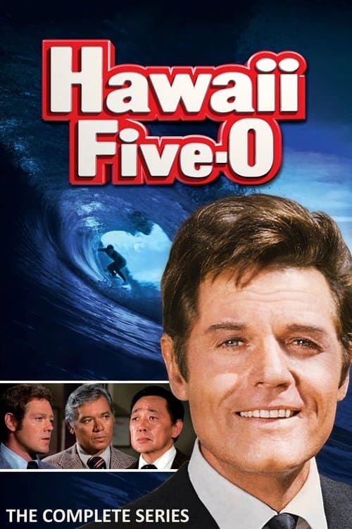 Hawaii Five-O (1969) poster
