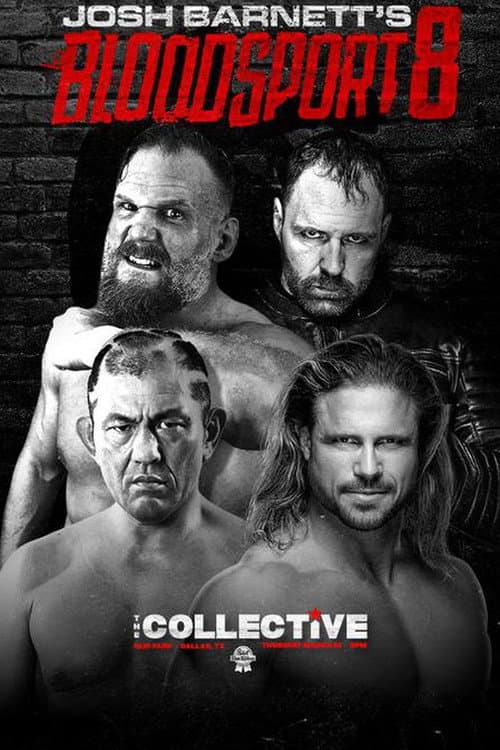 GCW Josh Barnett's Bloodsport 8 (2022) poster