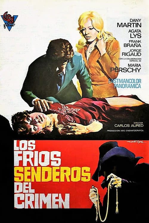 Los fríos senderos del crimen (1974) poster