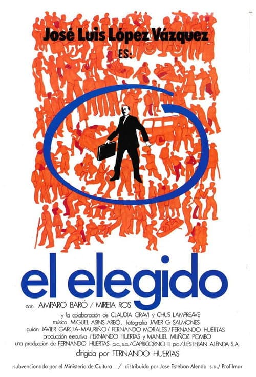 El elegido (1985) poster