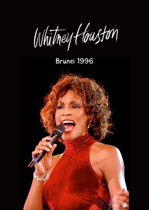 Whitney Houston Live in Brunei (1995) poster