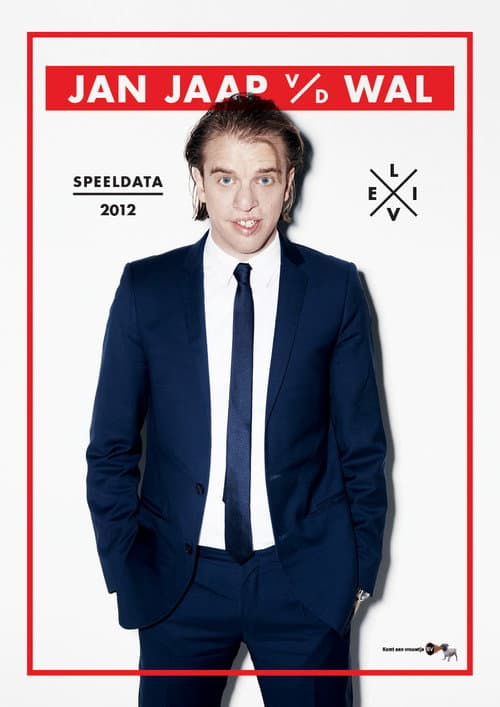 Jan Jaap van der Wal: LIVE (2012) poster