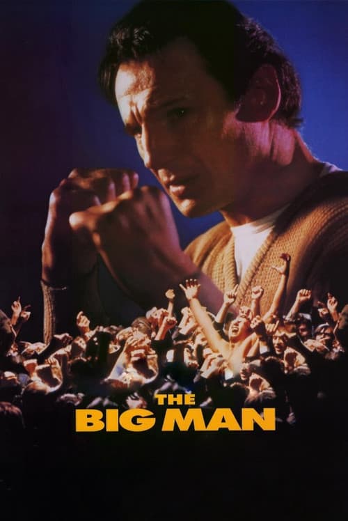 The Big Man (1990) poster