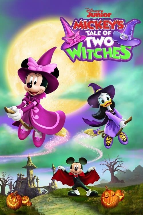 Mickey's verhaal van 2 heksen (2021) poster