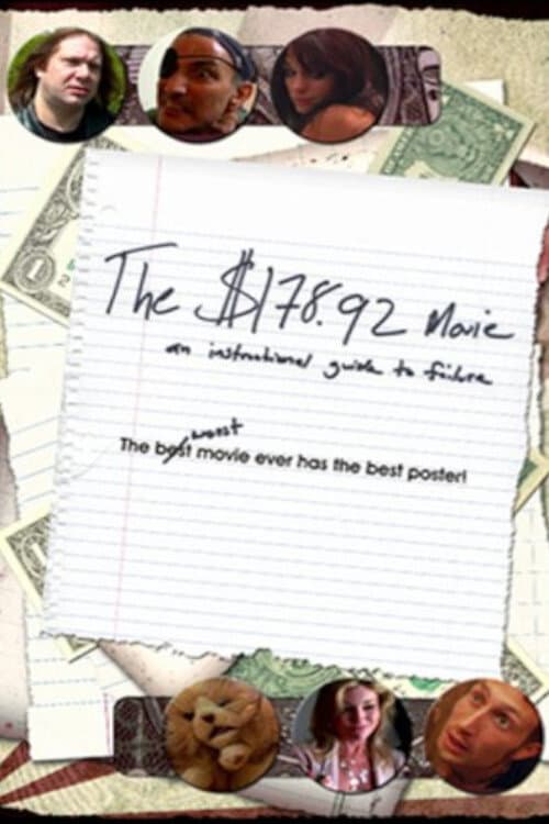 The $178.92 Movie: An Instructional Guide to Failure (2009) poster