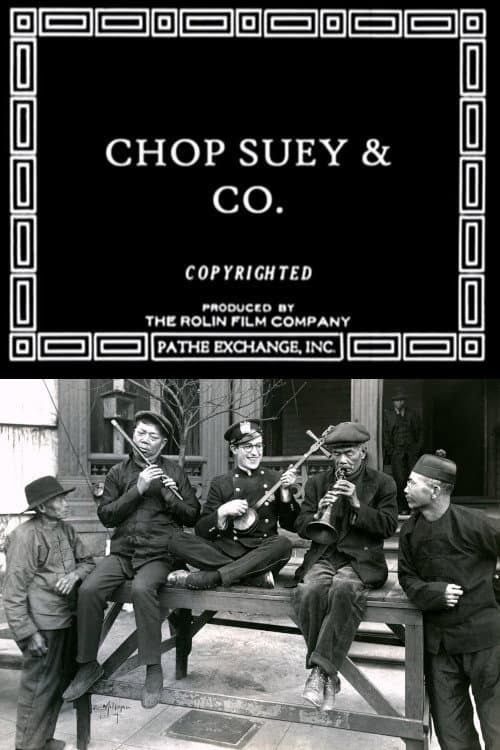 Chop Suey & Co. (1919) poster