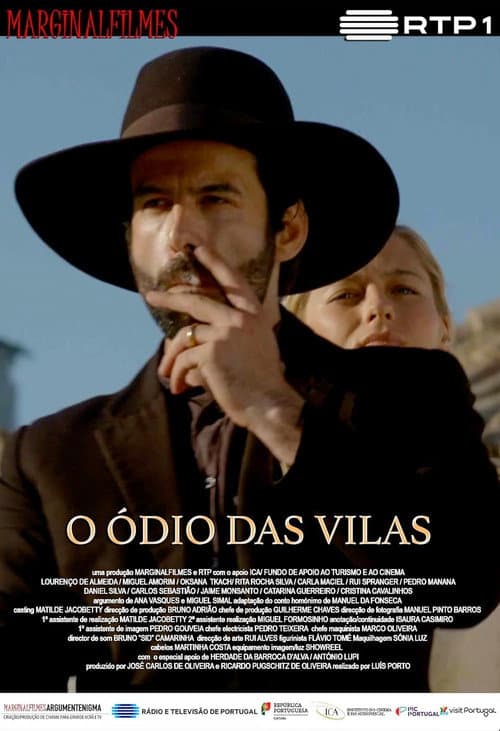 O Ódio das Vilas (2023) poster