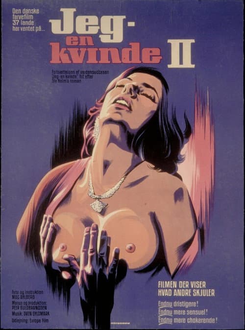 Jeg - en kvinde II (1968) poster