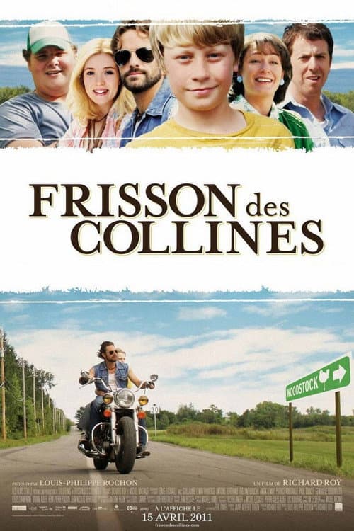 Frisson des collines (2011) poster