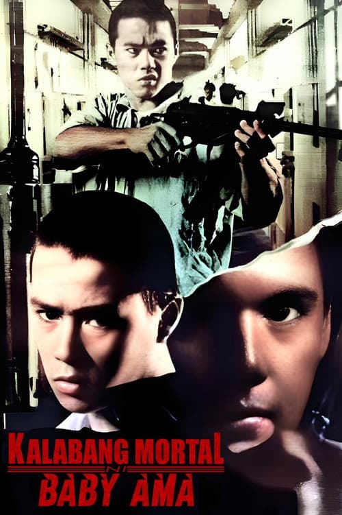 Kalabang Mortal Ni Baby Ama (1992) poster