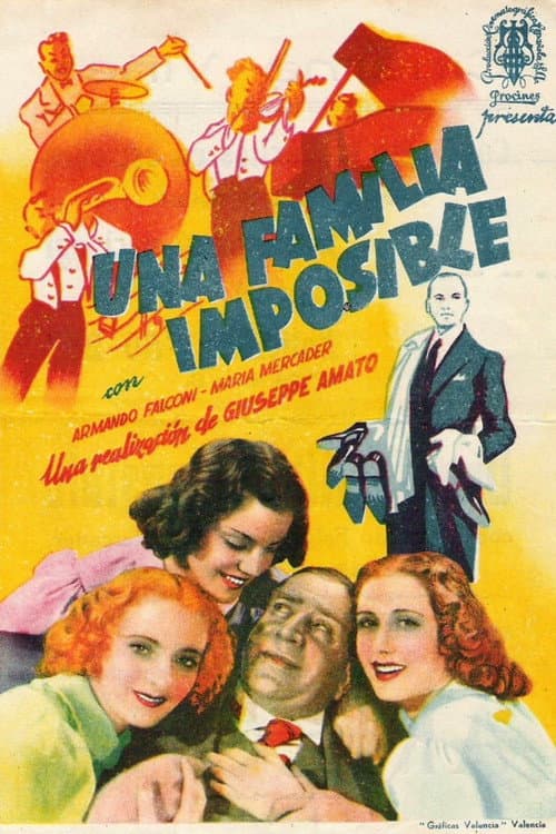 Una famiglia impossibile (1940) poster