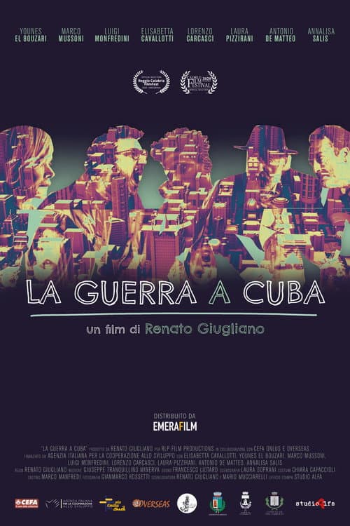 La guerra a Cuba (2021) poster
