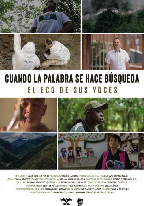 Cuando la palabra se hace búsqueda (2026) poster