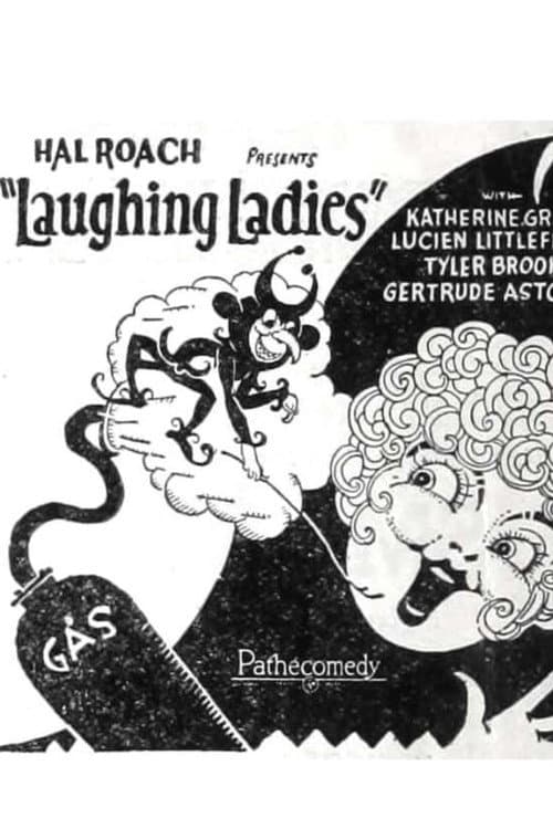 Laughing Ladies (1925) poster