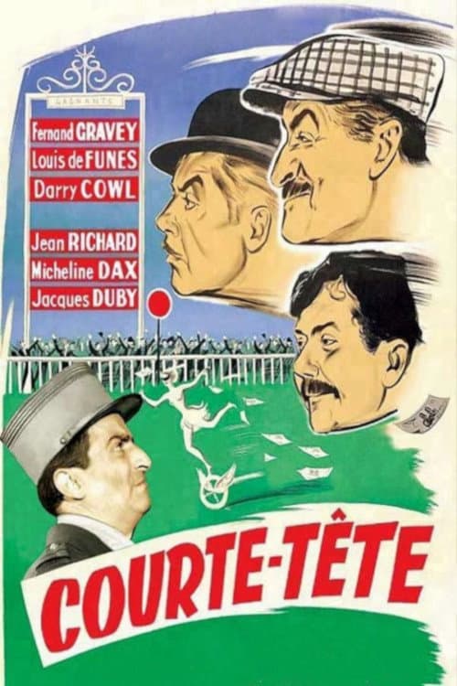 Courte-tête (1956) poster