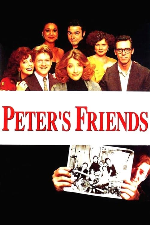 Peter's Friends (1992) poster