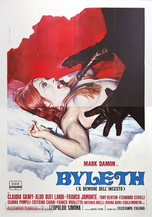 Byleth - Il demone dell'incesto (1972) poster