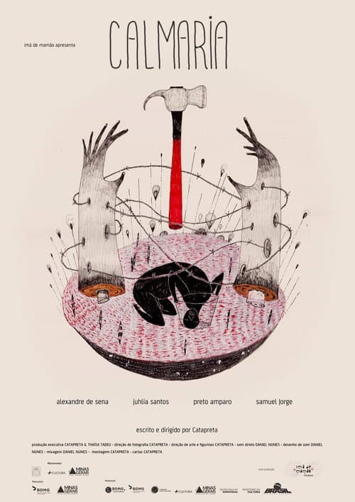 Calmaria (2020) poster