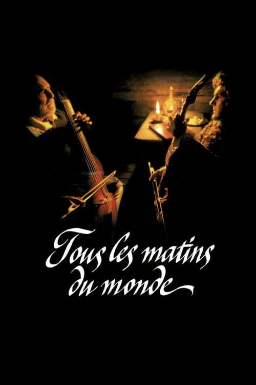Tous les matins du monde (1991) poster