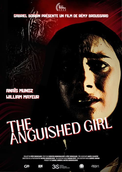 THE ANGUISHED GIRL (2026) poster