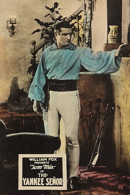 The Yankee Señor (1926) poster