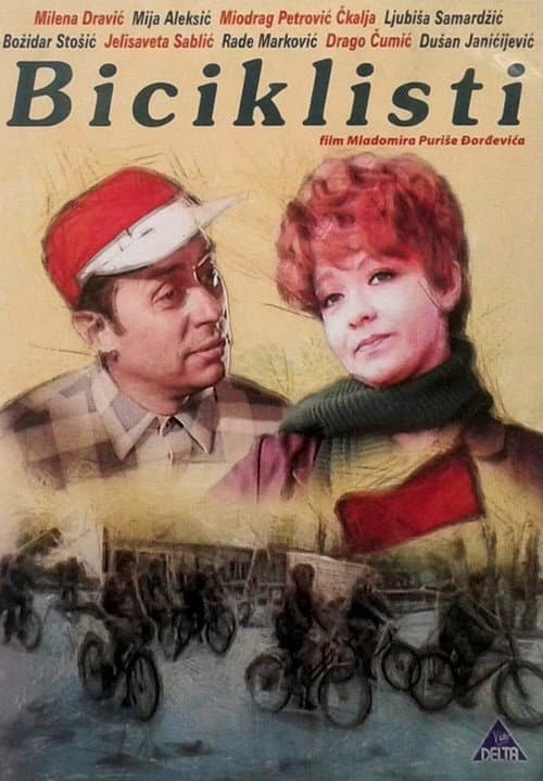 Biciklisti (1970) poster