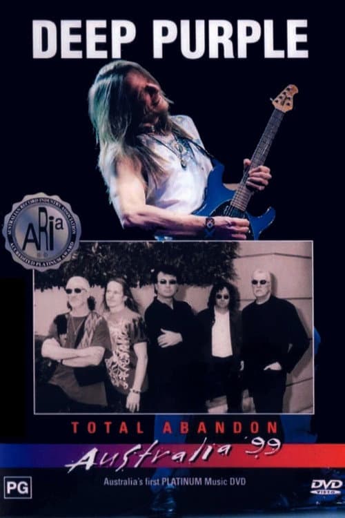 Deep Purple: Total Abandon (2011) poster