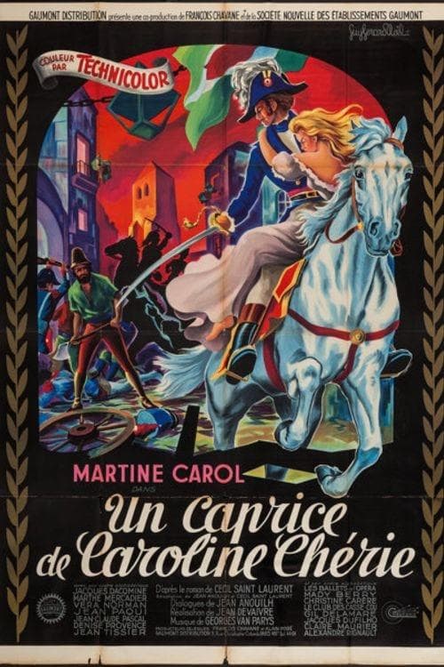 Un caprice de Caroline chérie (1953) poster
