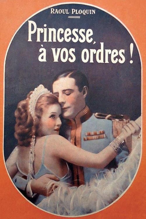 Princesse, à vos ordres! (1931) poster