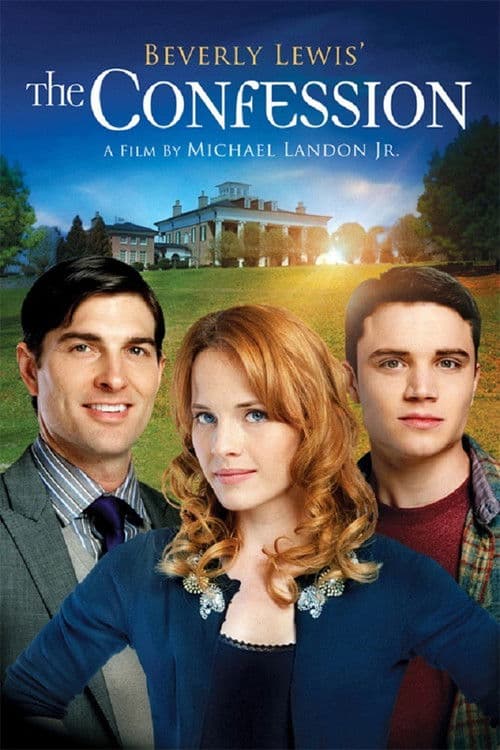Beverly Lewis' The Confession (2013) poster