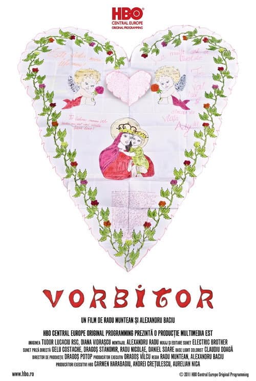 Vorbitor (2011) poster