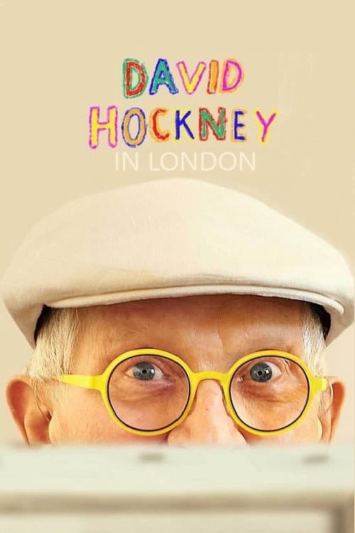 David Hockney: In London (2023) poster
