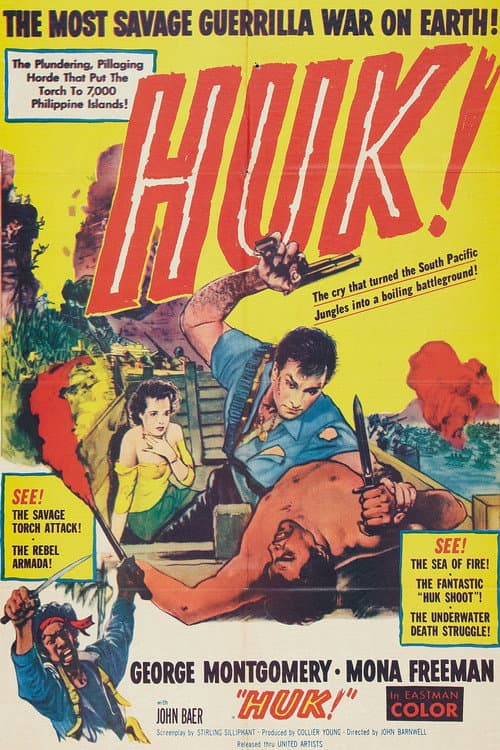 Huk! (1956) poster