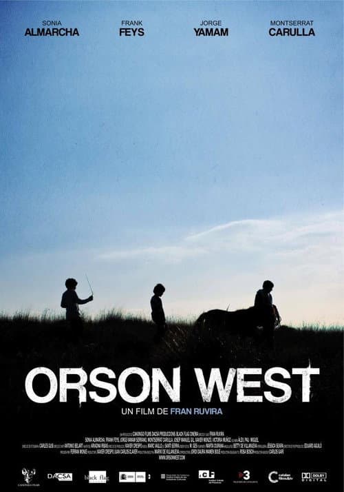 Orson West (2012) poster