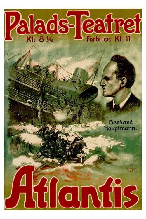 Atlantis (1913) poster