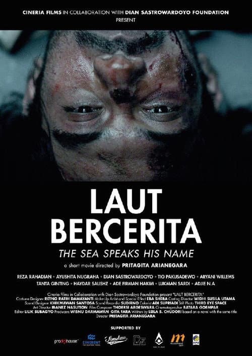 Laut Bercerita (2025) poster