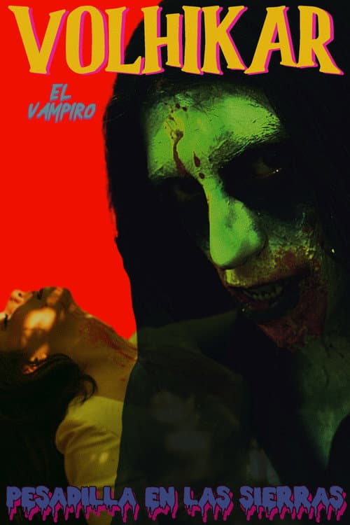 Volhikar El Vampiro (2022) poster