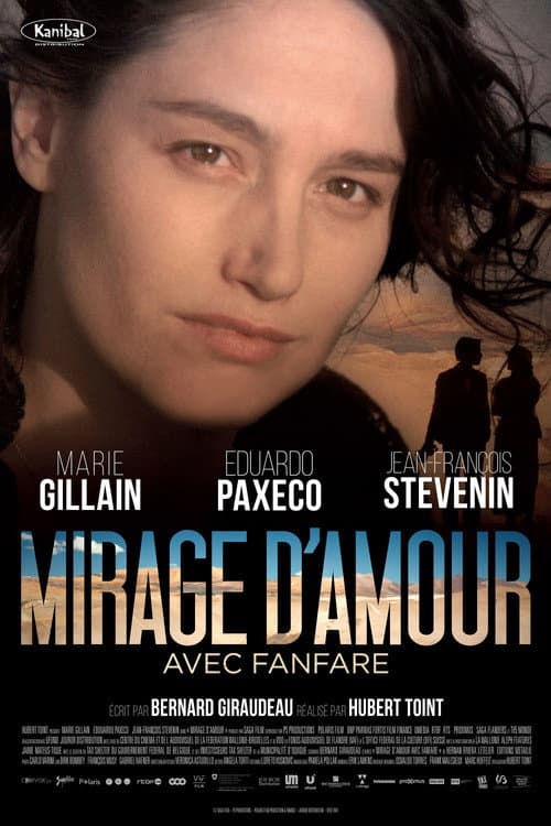 Mirage d'amour avec fanfare (2016) poster
