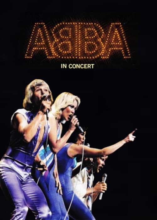 ABBA in Concert (1980) poster