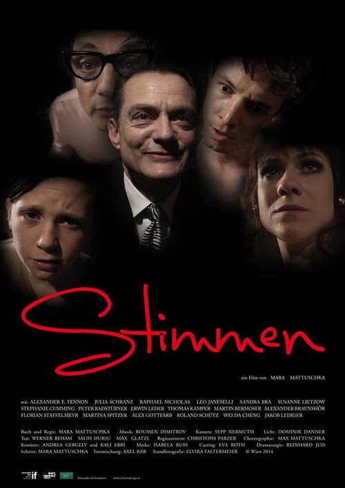 Stimmen (2014) poster